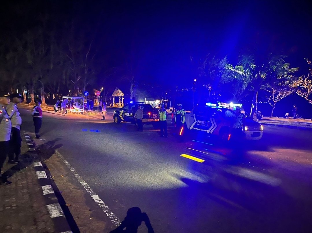 Berikan Rasa Aman dan Nyaman bagi Warga serta Wisatawan, Polres Sabang Gencar Patroli Malam Cegah Guantibmas dan Balap Liar
