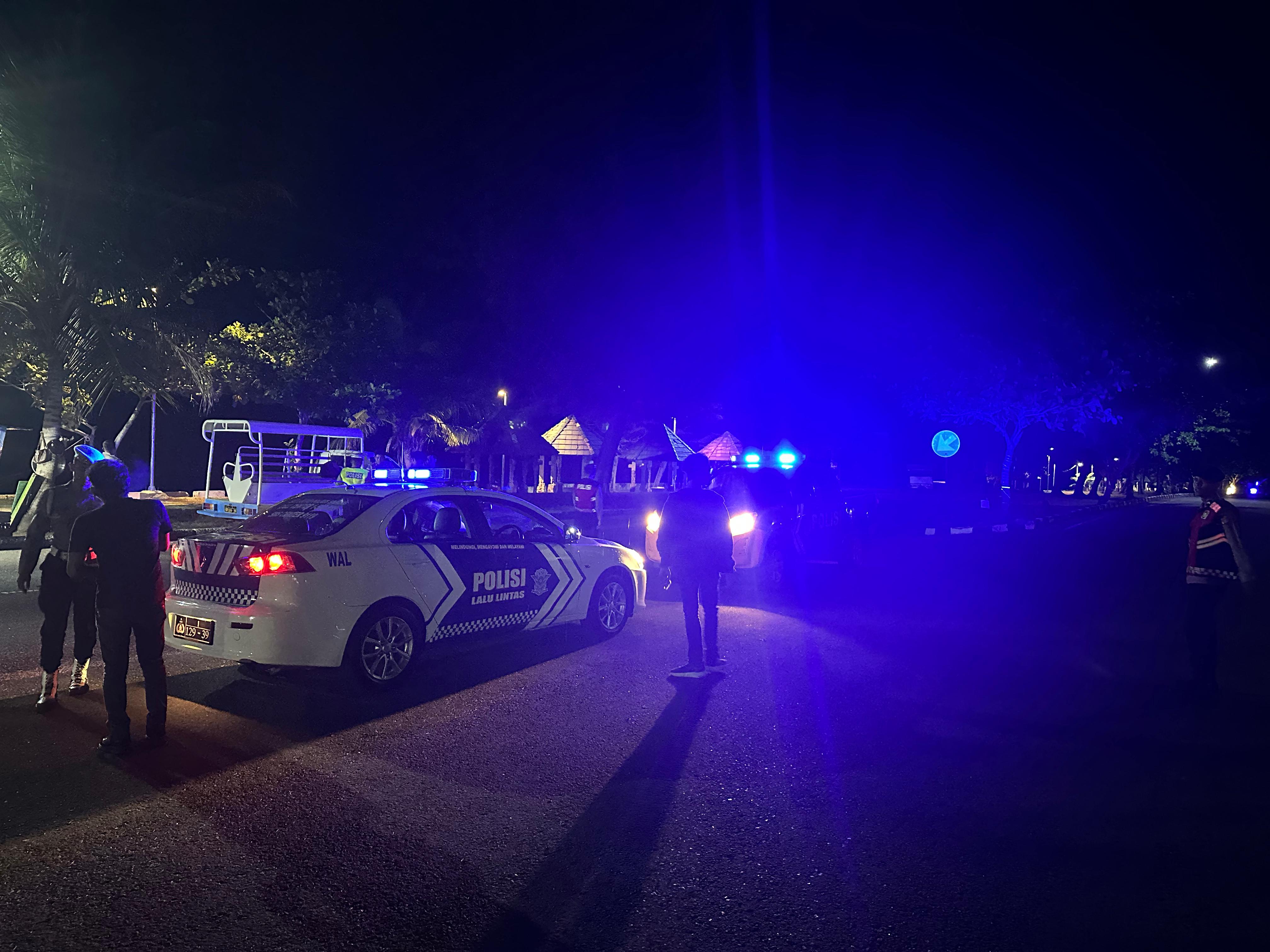 Polres Sabang Gencar Patroli Malam Cegah Guantibmas dan Balap Liar