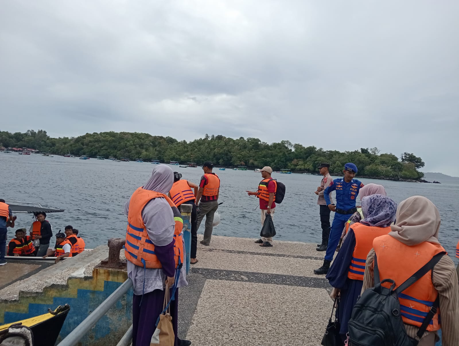 Cegah Guantibmas Saat Libur Panjang, Polres Sabang Intensifkan Patroli di Destinasi Wisata