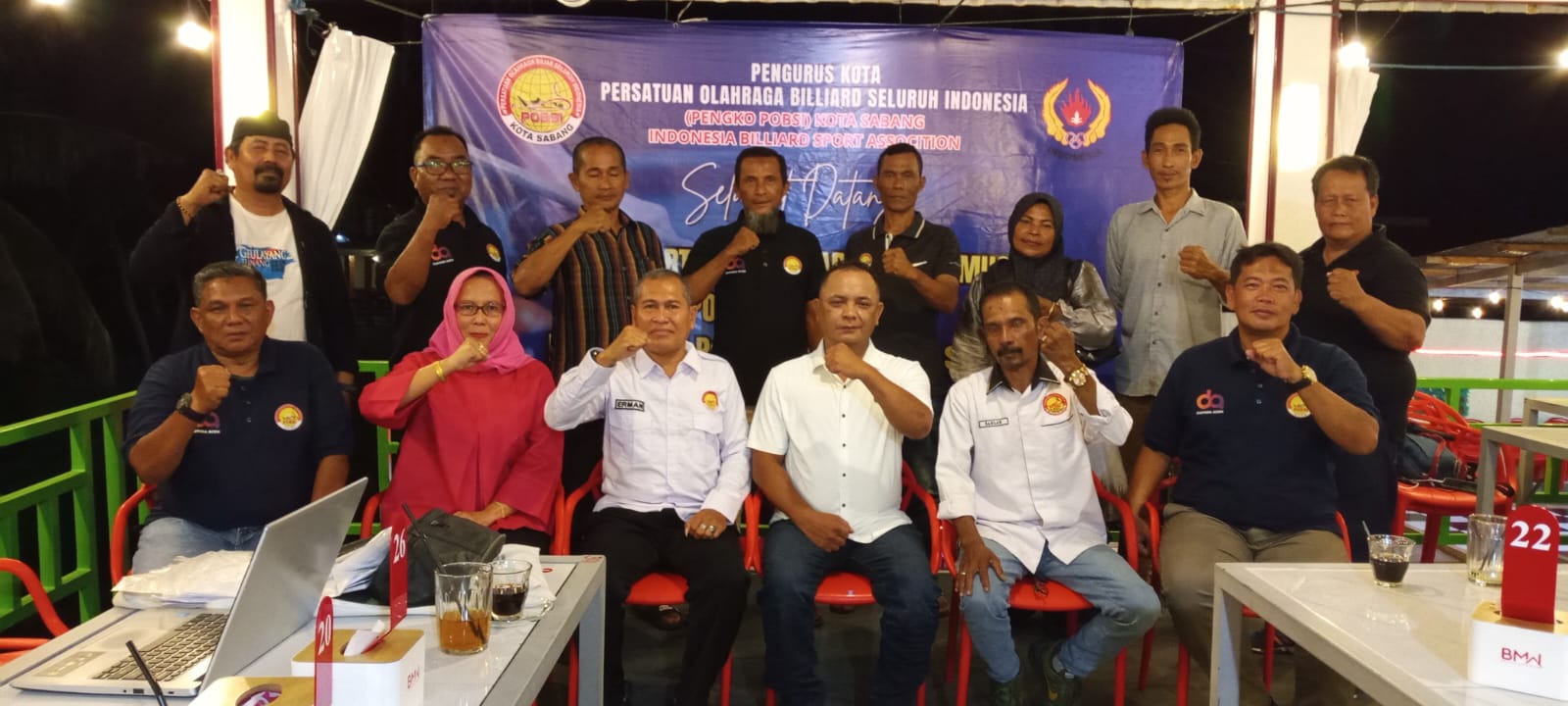 Muskot POBSI Sabang 2026–2030 Berlangsung Sukses, Perkuat Organisasi dan Tegaskan Biliar sebagai Olahraga Prestasi