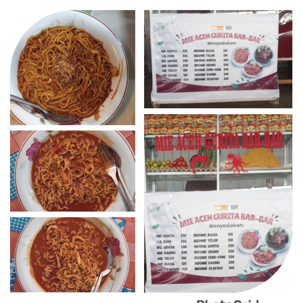 Mie Aceh Gurita Bar-Bar, Ikon Wisata Kuliner Baru di Sabang yang Memadukan Cita Rasa Khas Aceh dan Panorama Laut Pulau Weh