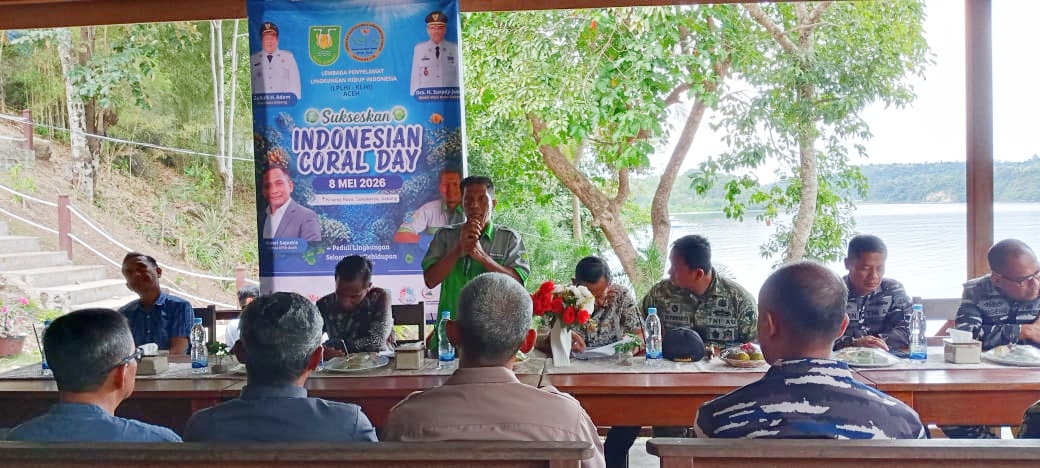 LPLHI Aceh Gaungkan Semangat Pelestarian Laut dan Lingkungan pada Indonesian Coral Day 2026 di Sabang